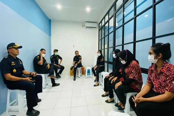 pt agrika gatya arum kunjungan bea cukai